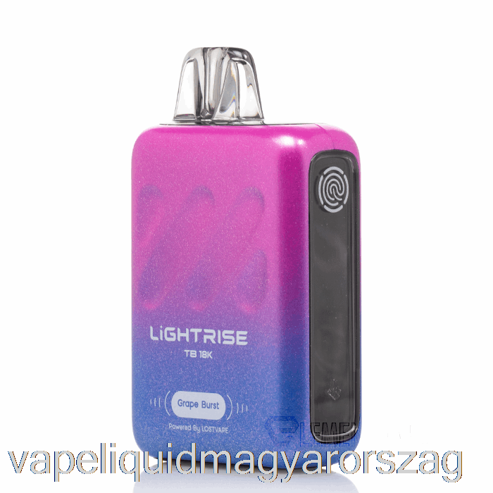Elveszett Vape Lightrise Tb 18k Eldobható Grape Burst Vape Pen